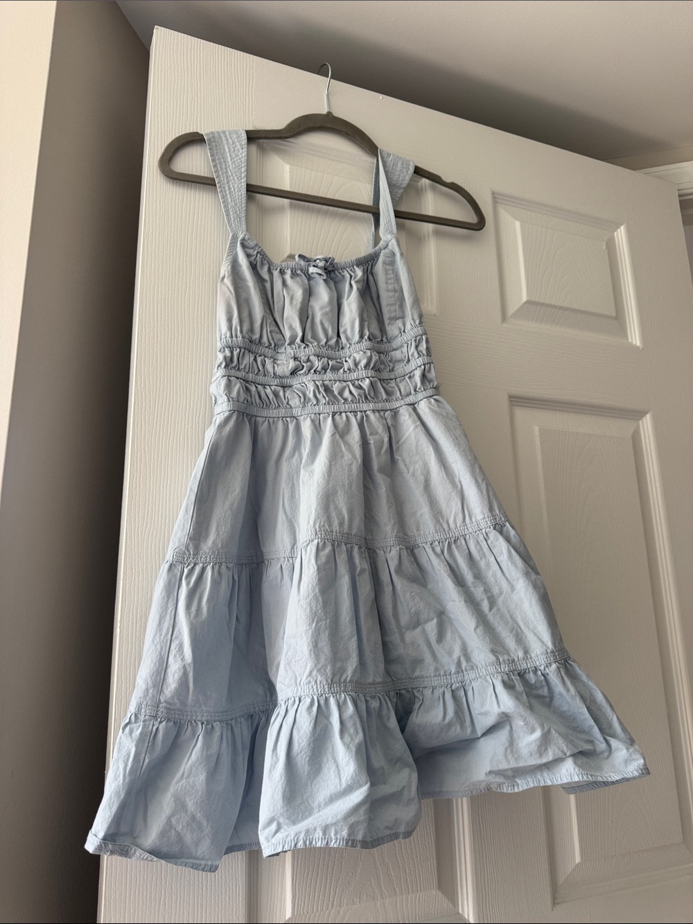 Aritzia Sunday blue dress!